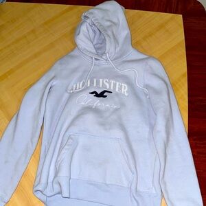 Hollister Women’s Blue Hoodie